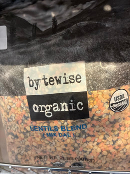 Bytewise Organic Mix Lentil 2 Lb