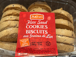 Surati Flax Seed Cookies 12 Oz