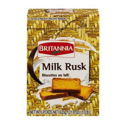 Britannia Milk Rusk 20 Oz