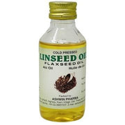 Ashwin Linseed Flaxseed Oil 100Ml