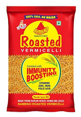 Bambino Vermicelli Roasted 400 G Pouch