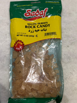 Sadaf Yellow Filberts Rock Candy 12 Oz