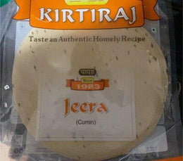 Kirtiraj Jeera Pappadum 200 G