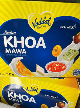 Vadilal Khoa Mava 12 Oz