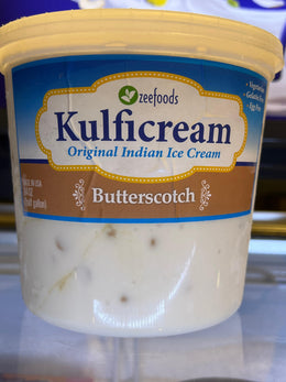 Zeefoods Butterscotch Indian Ice Cream 64 Oz