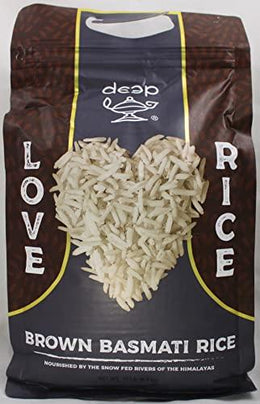 Deep Brown Basmati Rice