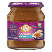 Patak'S Major Grey Chutney Mango 12 Oz