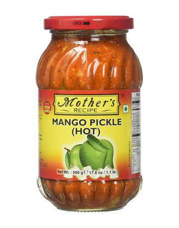 Mother'S Recipe Mango Pickle Hot 500 G