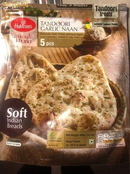 Haldiram’S Tandoori Garlic Naan 5Pcs