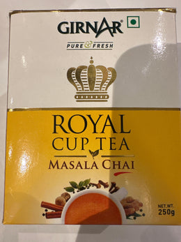 Girnar Royal Cup Tea Masala Chai 250 G