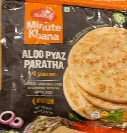 Haldiram’S Aloo Pyaz Paratha 4Pcs