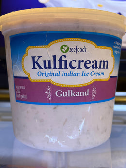 Zeefoods Gulkand Indian Ice Cream 64 Oz