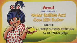 Amul Butter Salted 17.6 Oz