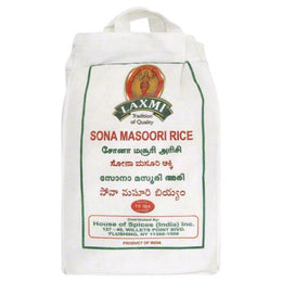 Laxmi Rice Sona Masoori 10 Lb