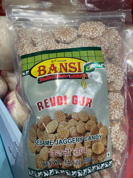 Bansi Gur Revdi 400 G