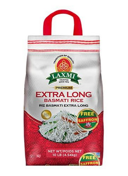 Laxmi Extra Long Basmati Rice 10Lb