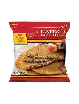 Deep Paneer Paratha 4Pcs