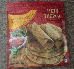 Deep Methi Thepla 8Pcs