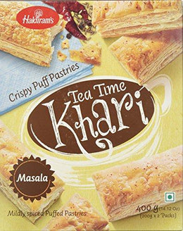 Haldiram S Tea Time Khari Mild Masala 400 G (14.1 Oz)