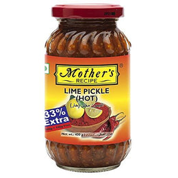 Mother’S Lime Pickle Hot 500 G