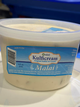 Zeefoods Malai Indian Ice Cream 16 Oz