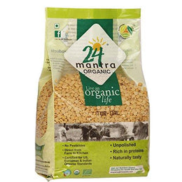 24 Mantra Organic Toor Dal 4Lb