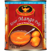 Deep Kesar Mango Pulp 1 Lb