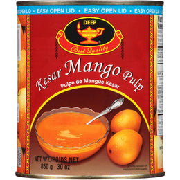 Deep Kesar Mango Pulp 1 Lb