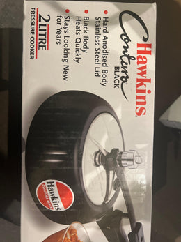 Contura Black Cooker 2 Ltr