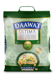Daawat Ultima Extra Long Grain Basmati Rice 2 Years Aged 10Lbs