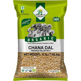 24 Mantra Organic Chana Dal 4Lb
