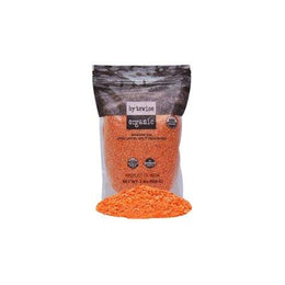 Bytewise Organic Red Lentil Beans Split / Masoor Dal 2Lb