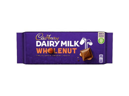 Cadbury Dairy Milk Wholenut 180 G