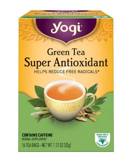 Yogi Green Super Anti Oxidant 16 Tea Bags