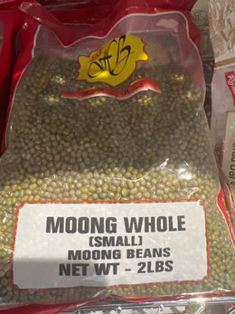Hb Moong Green Whole 2 Lb