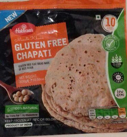 Haldiram’S Gluten Free Chapati 10Pcs