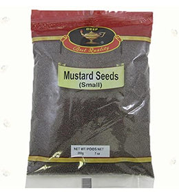 Deep Mustard Small Seeds 200 Gs (7 Oz)