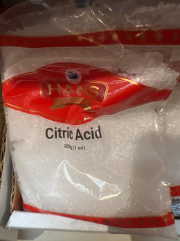 Hans Citric Acid 200 G