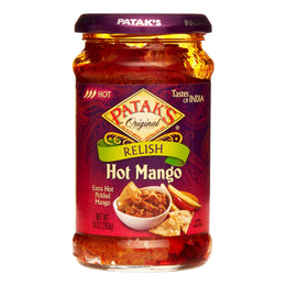 Patak’S Hot Mango Pickle 10 Oz