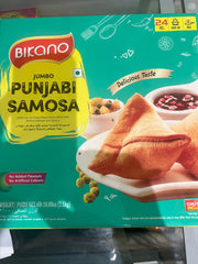 Bikano Jumbo Punjabi Samosa 24 Pc