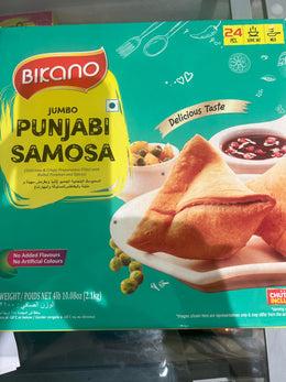 Bikano Jumbo Punjabi Samosa 24 Pc