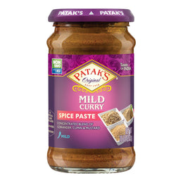 Patak'S Mild Curry Paste 10 Oz