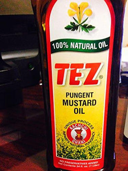 Tez Mustard Oil 34 Fl Oz