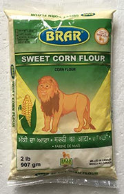Brar Sweet Corn Flour (Makki Ka Atta ) 2 Pound
