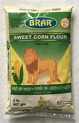 Brar Sweet Corn Flour (Makki Ka Atta ) 2 Pound