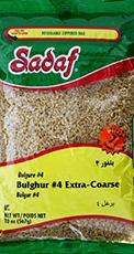 Sadaf 4 Extra Coarse Bulghur 20 Oz