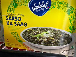 Vadilal Sarson Da Saag