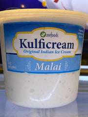 Zeefoods Malai Indian Ice Cream 64 Oz