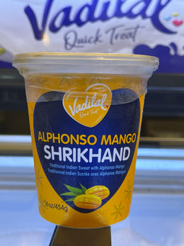 Vadilal Alphonso Mango Shrikhand 16 Oz
