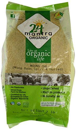 24 Mantra Organic Moong Dal 2Lb